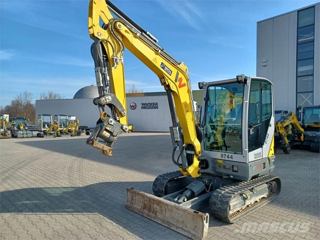 Wacker Neuson ET42 Bageri gusjeničari