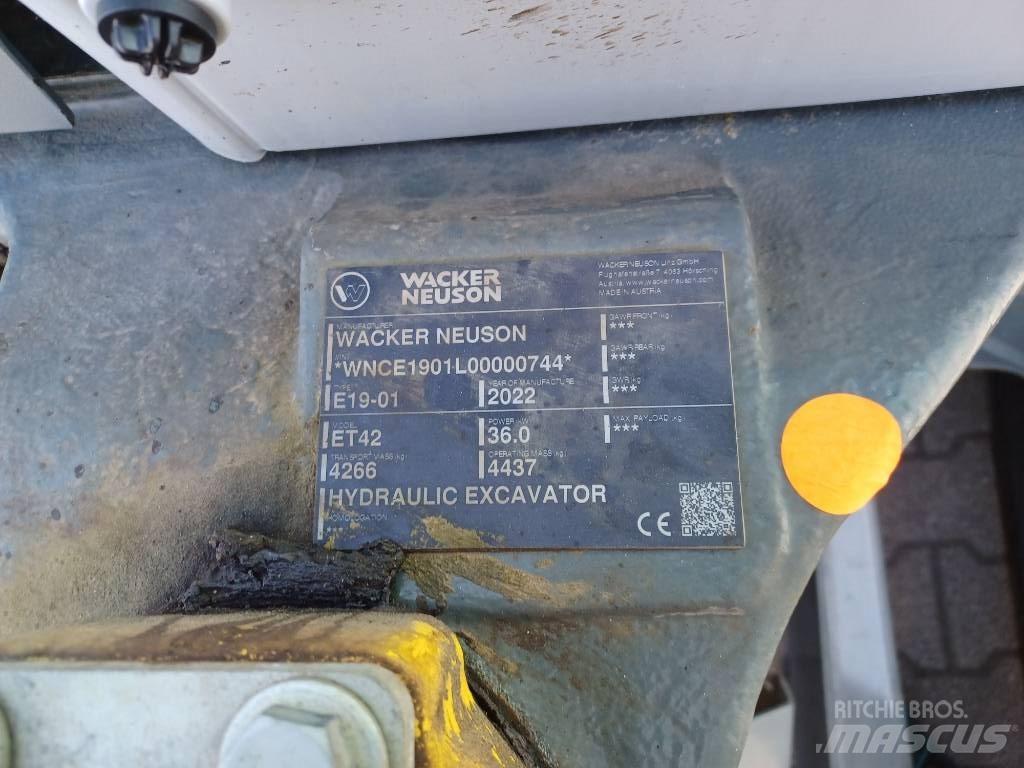 Wacker Neuson ET42 Bageri gusjeničari