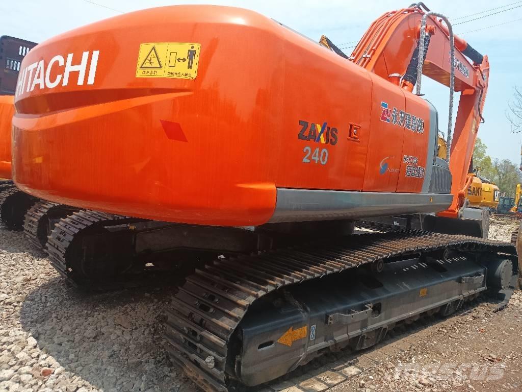 Hitachi zx240 Bageri gusjeničari