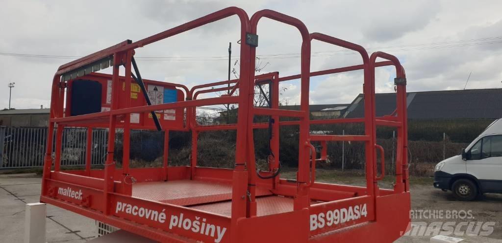 JLG 260MRT Škaraste platforme