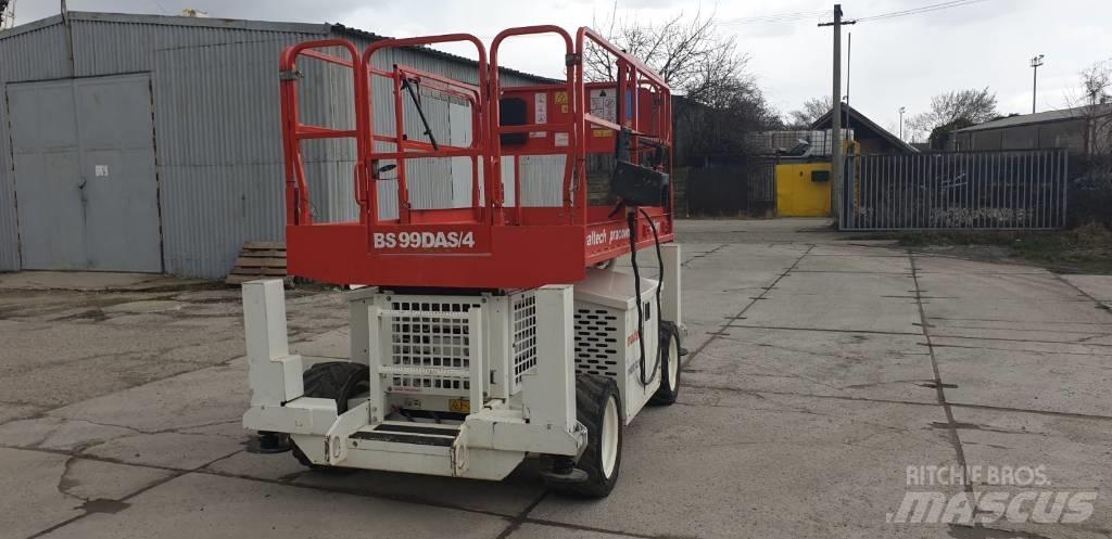 JLG 260MRT Škaraste platforme