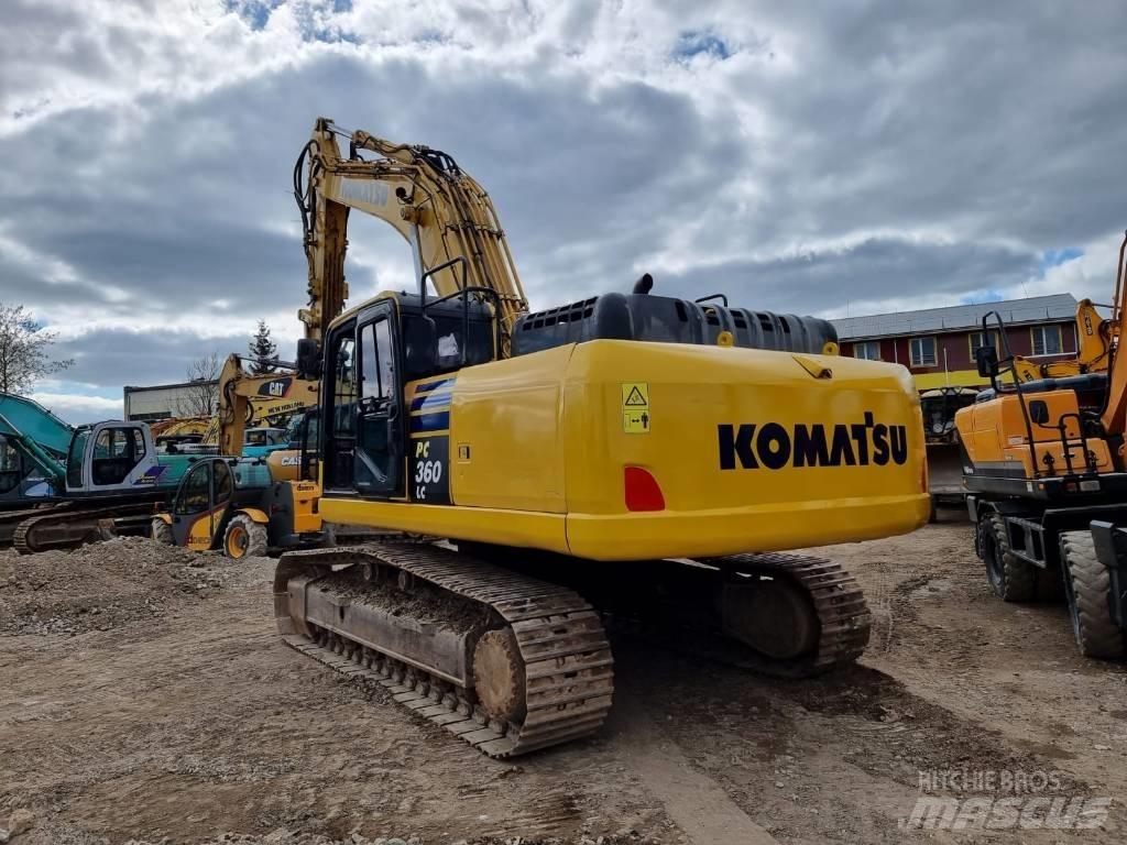 Komatsu PC 360 LC-10 Bageri gusjeničari