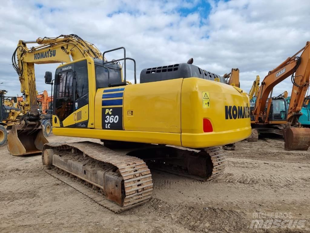 Komatsu PC 360 LC-10 Bageri gusjeničari