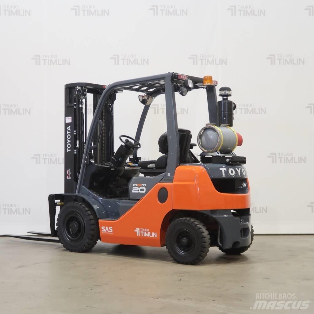 Toyota 02-8FGF20 Plinski viličari