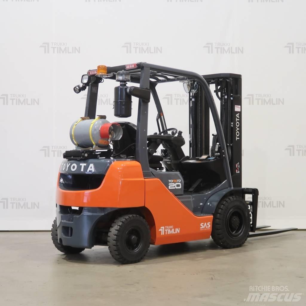 Toyota 02-8FGF20 Plinski viličari