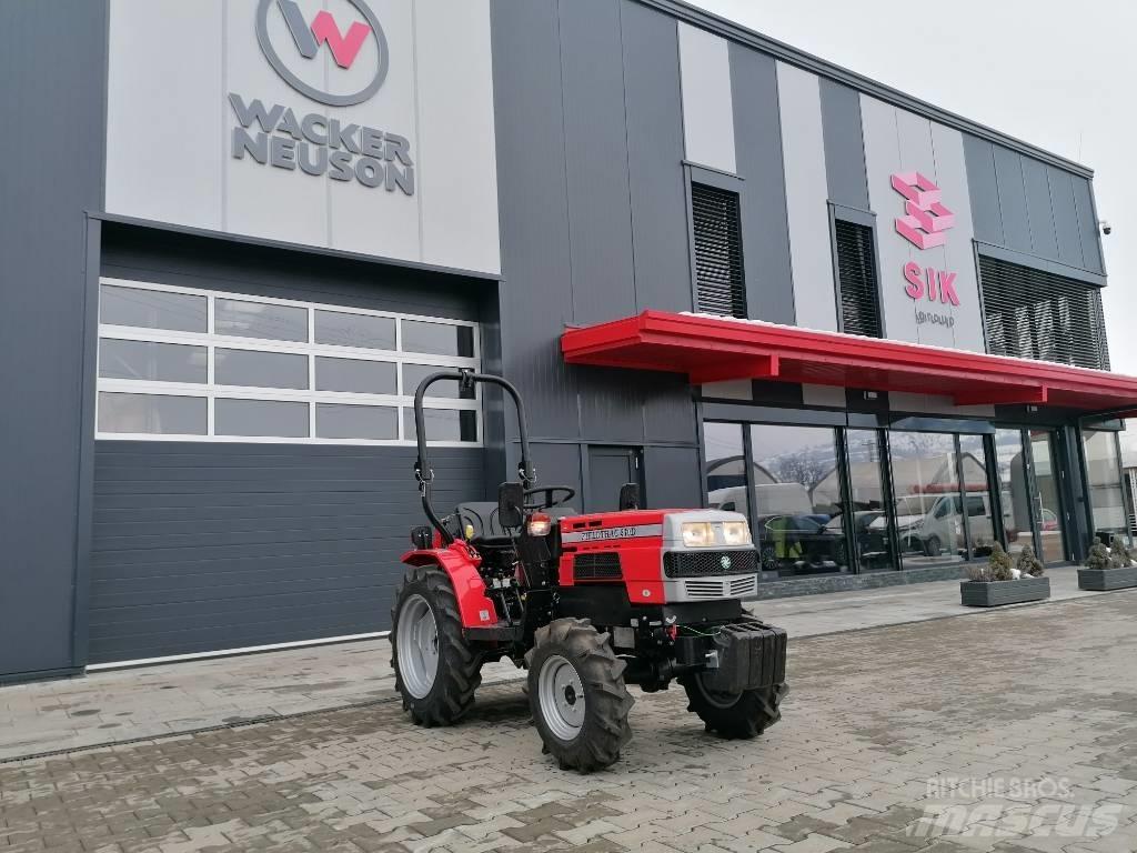  Fieldtrac 270D Traktori