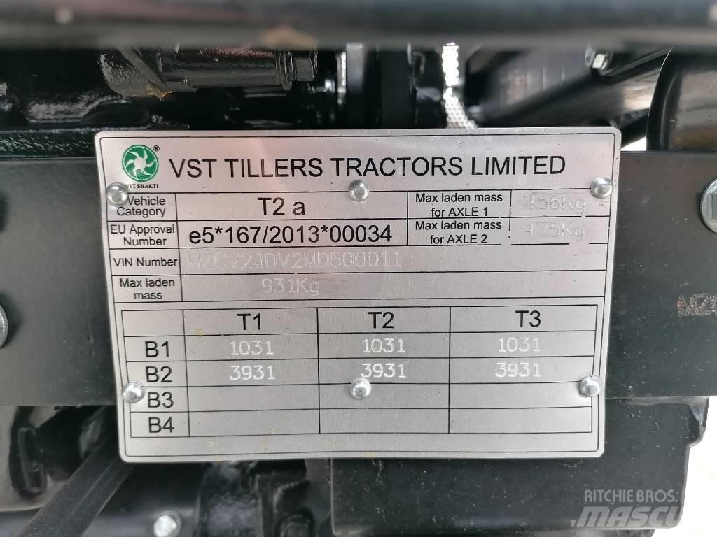 Fieldtrac 270D Traktori