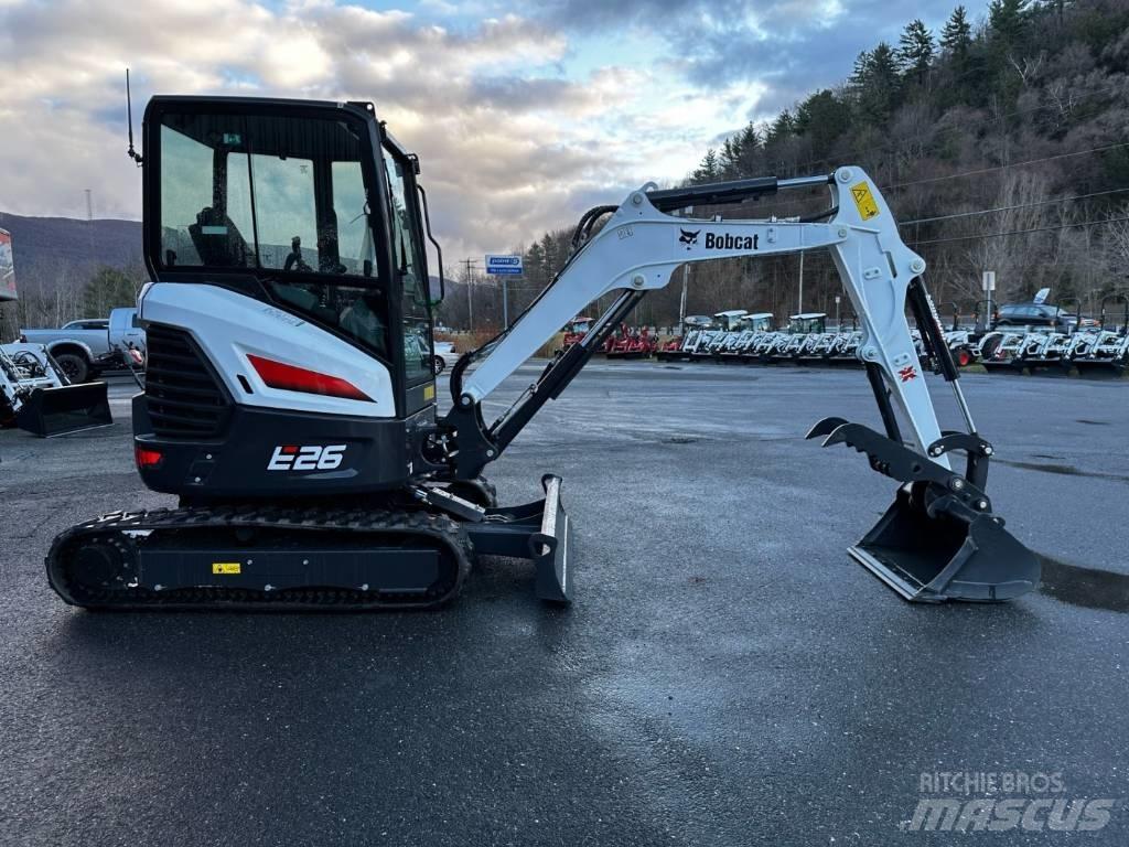 Bobcat E 26 Mini bageri <7t