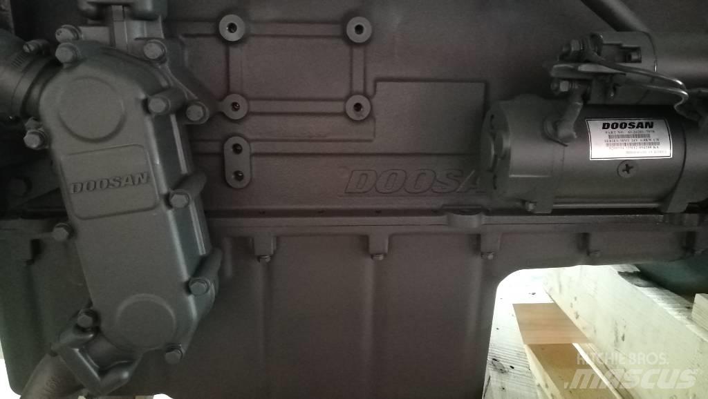 Daewoo DE08TIS Motori