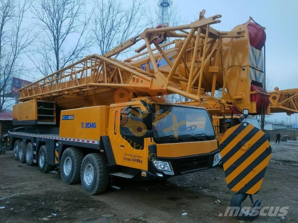 XCMG XCT130 Rabljene dizalice za težak teren