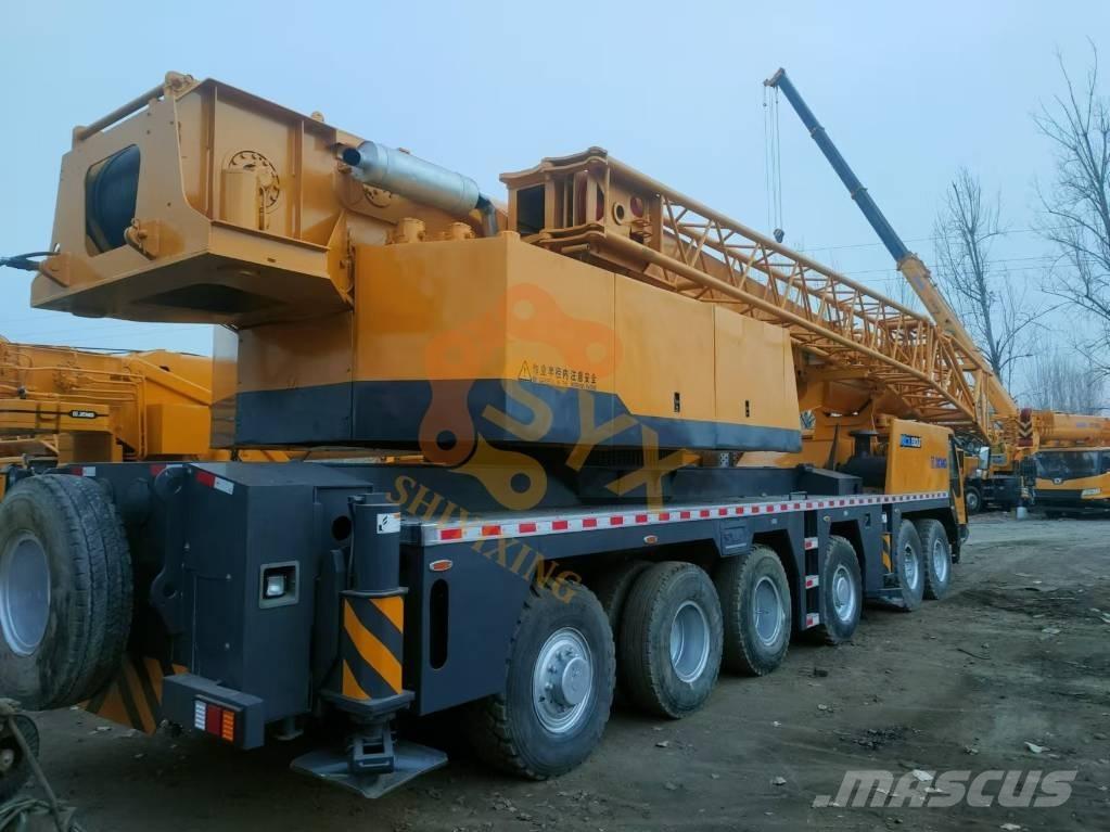 XCMG XCT130 Rabljene dizalice za težak teren