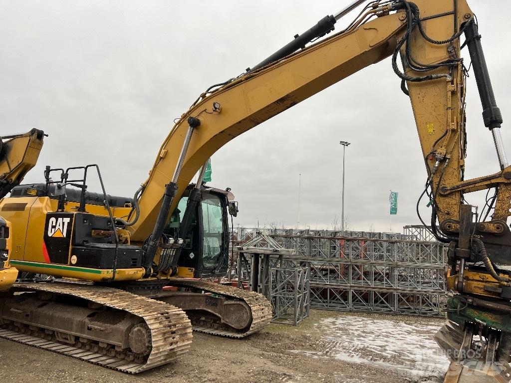 CAT 324 EL Bageri gusjeničari