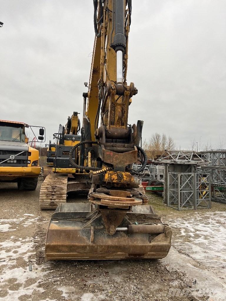 CAT 324 EL Bageri gusjeničari
