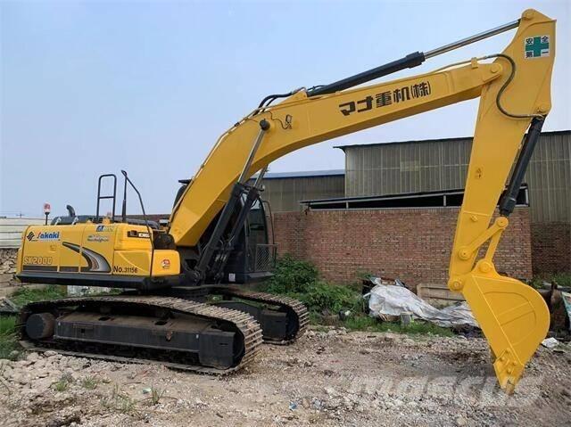 Kobelco SK 200 Bageri gusjeničari