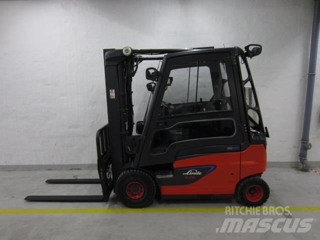 Linde E 25 Električni viličari