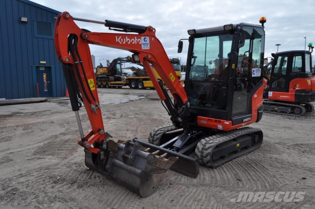Kubota KX 027-4 Mini bageri <7t