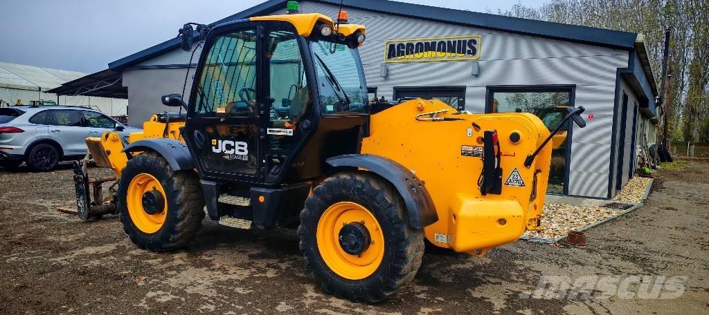 JCB 540-140 Teleskopski viličari