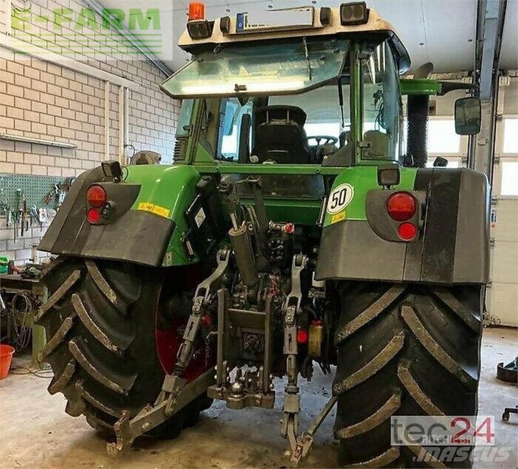 Fendt 820 tms Traktori