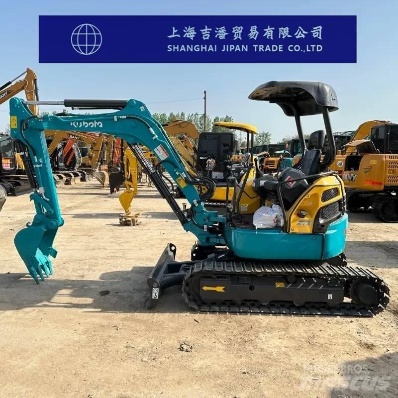Kubota U 30 Mini bageri <7t