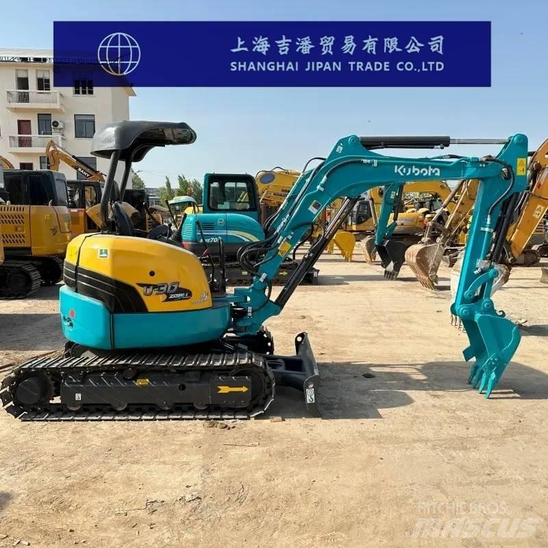 Kubota U 30 Mini bageri <7t