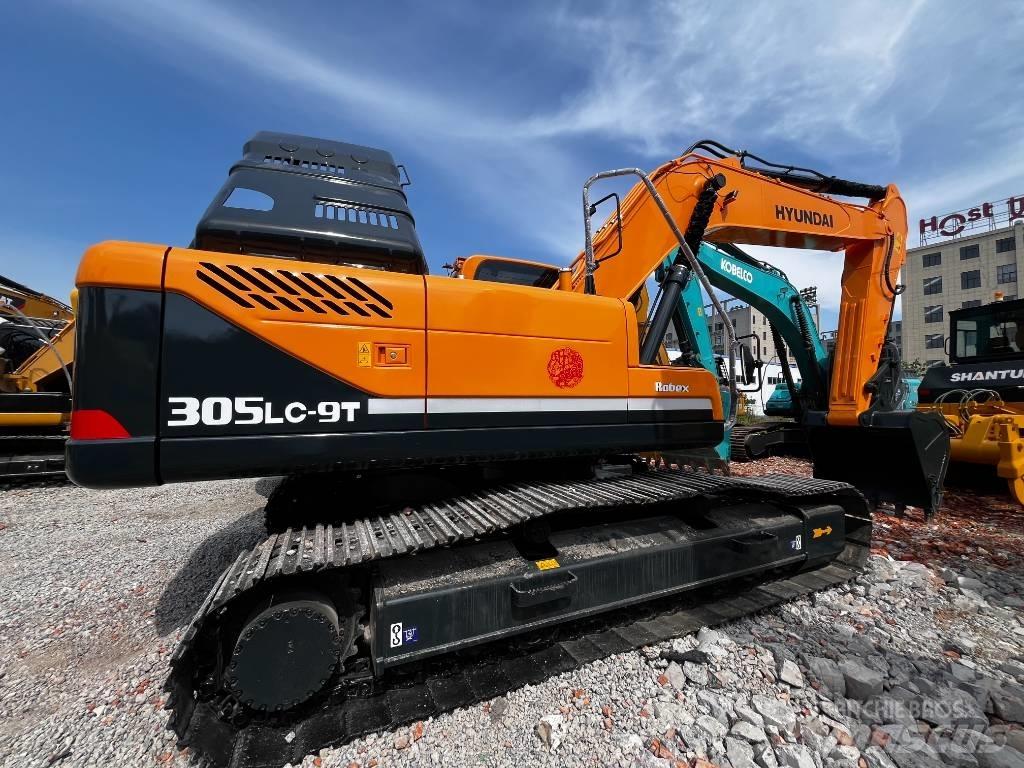 Hyundai R305LC-9T Bageri gusjeničari