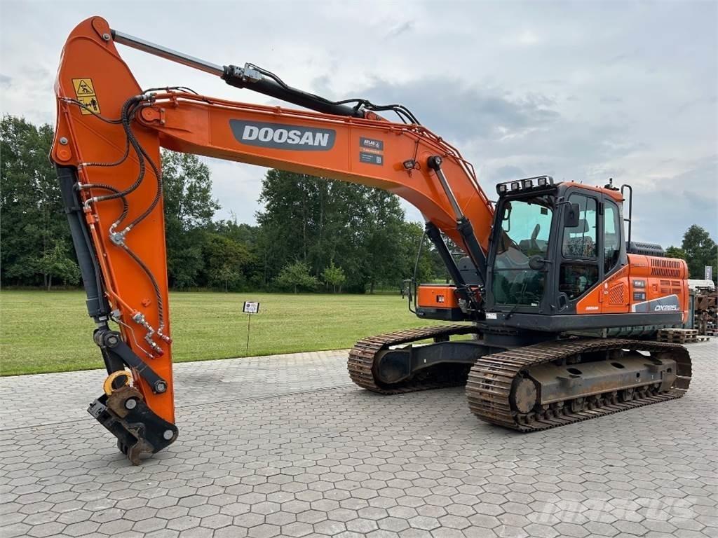 Doosan DX225LC-5 Bageri gusjeničari