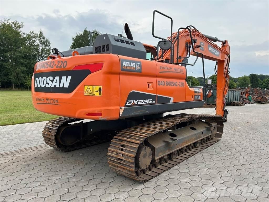 Doosan DX225LC-5 Bageri gusjeničari