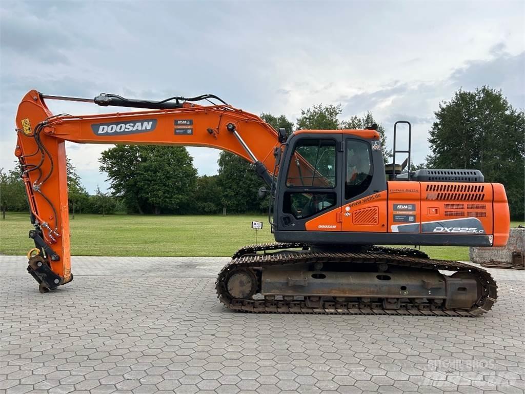 Doosan DX225LC-5 Bageri gusjeničari
