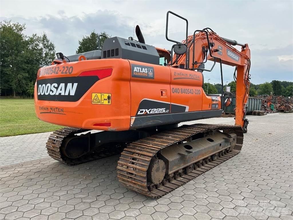 Doosan DX225LC-5 Bageri gusjeničari