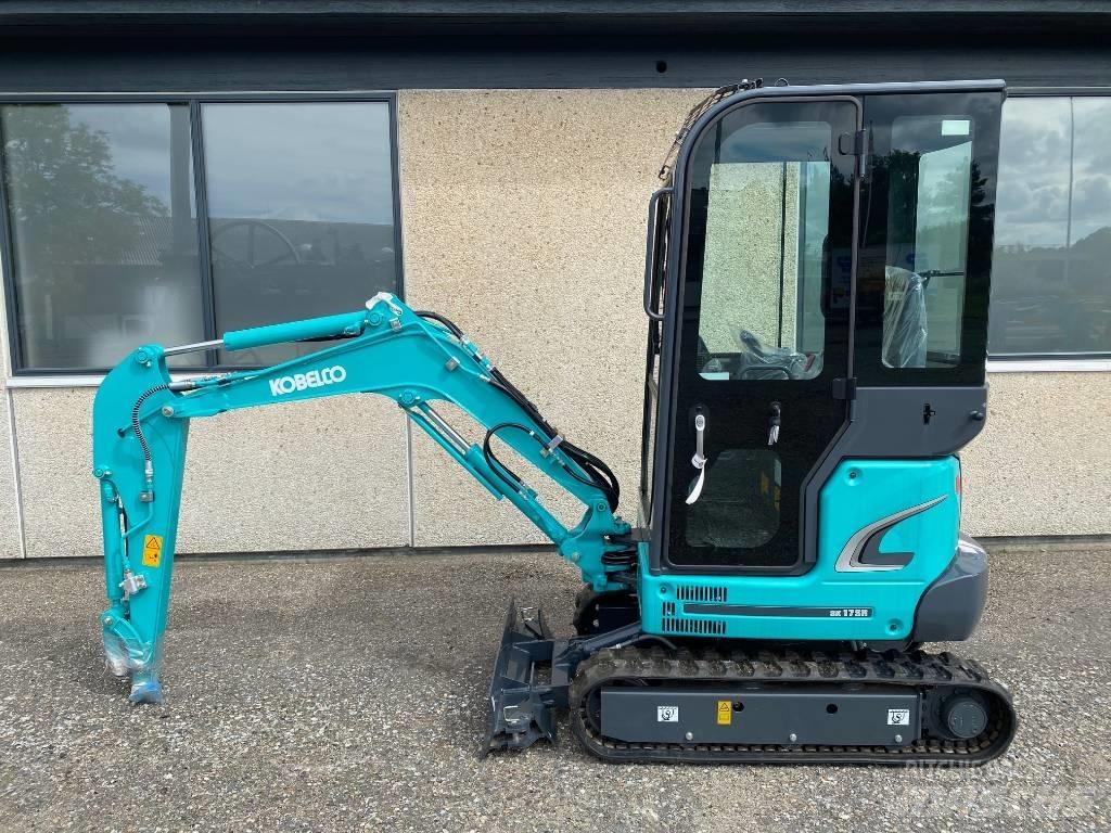 Kobelco SK 17 SR Mini bageri <7t