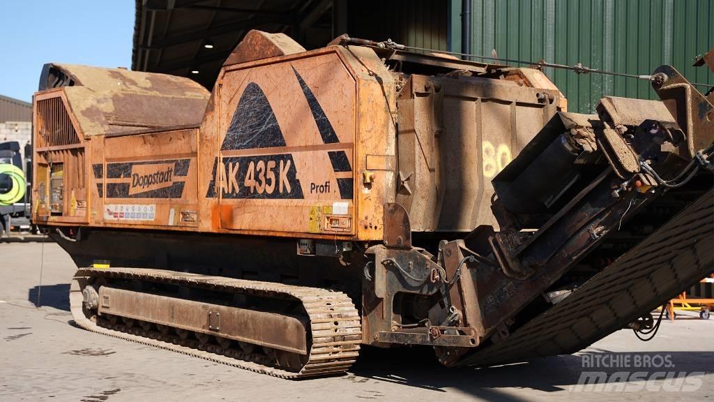 Doppstadt AK 435 K Strojevi za rezanje otpada