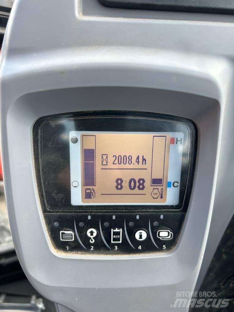 Kubota U 36-4 Mini bageri <7t