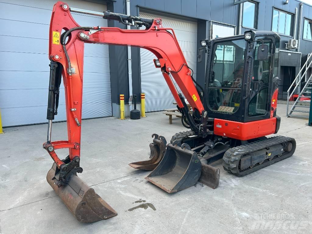 Kubota U 36-4 Mini bageri <7t