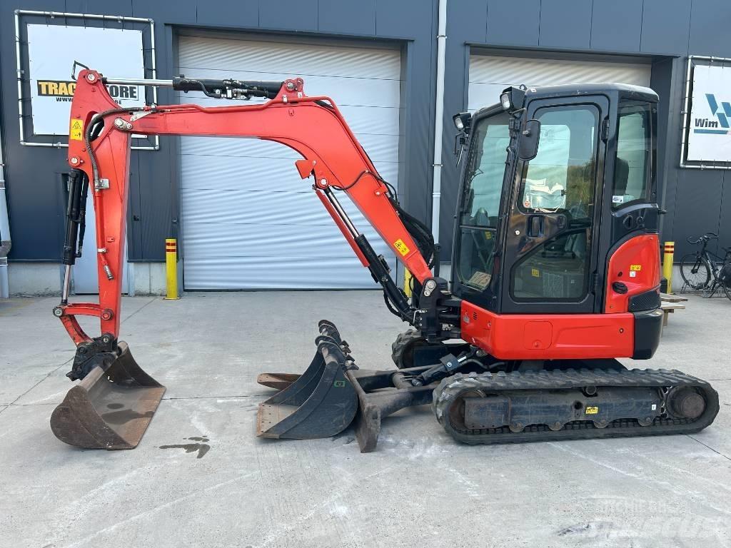 Kubota U 36-4 Mini bageri <7t