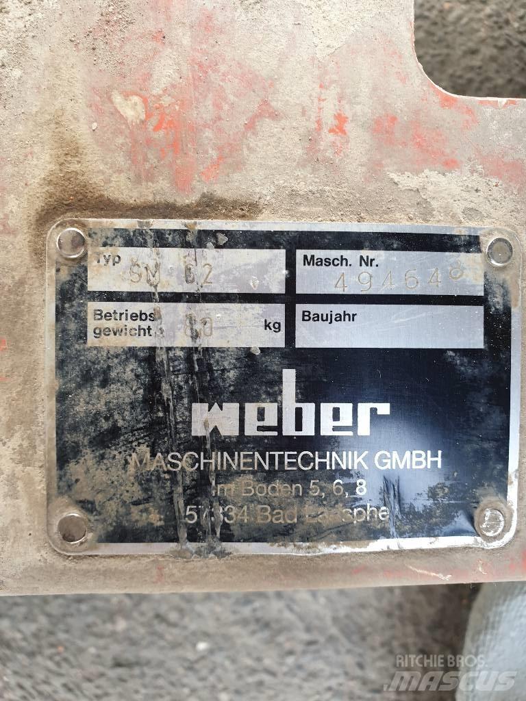 JCB Bordsteinzange Ostale komponente