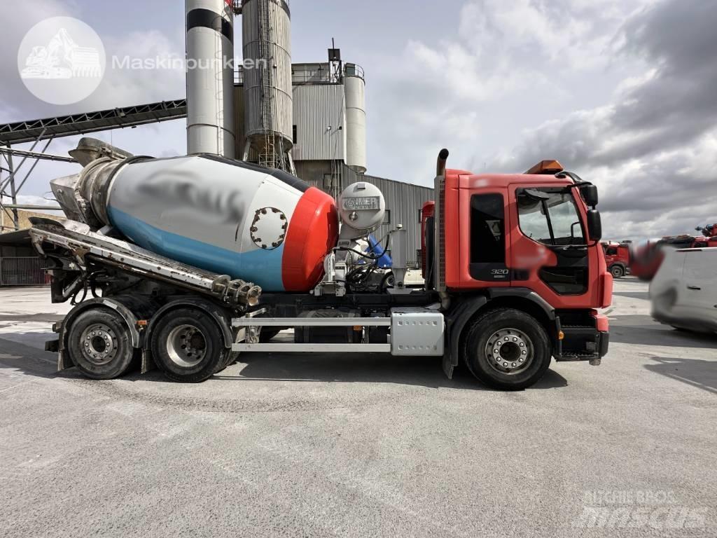 Volvo FE 320 Kamioni mikseri za beton