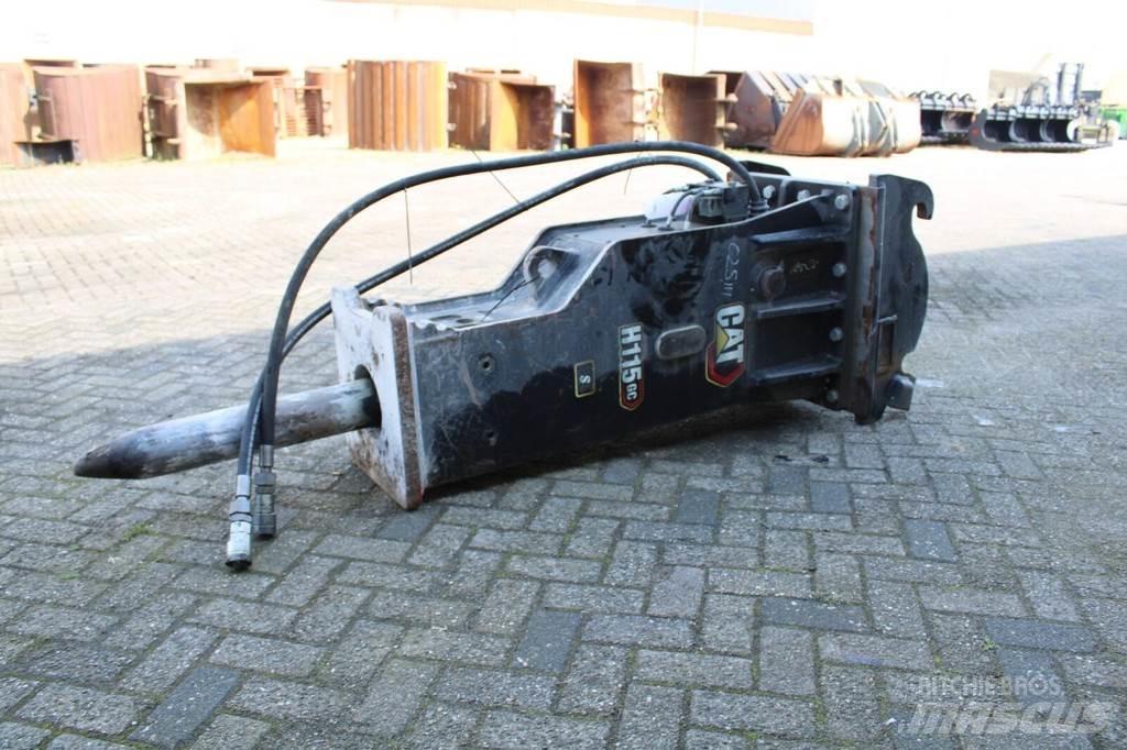 CAT H115GC S Čekići