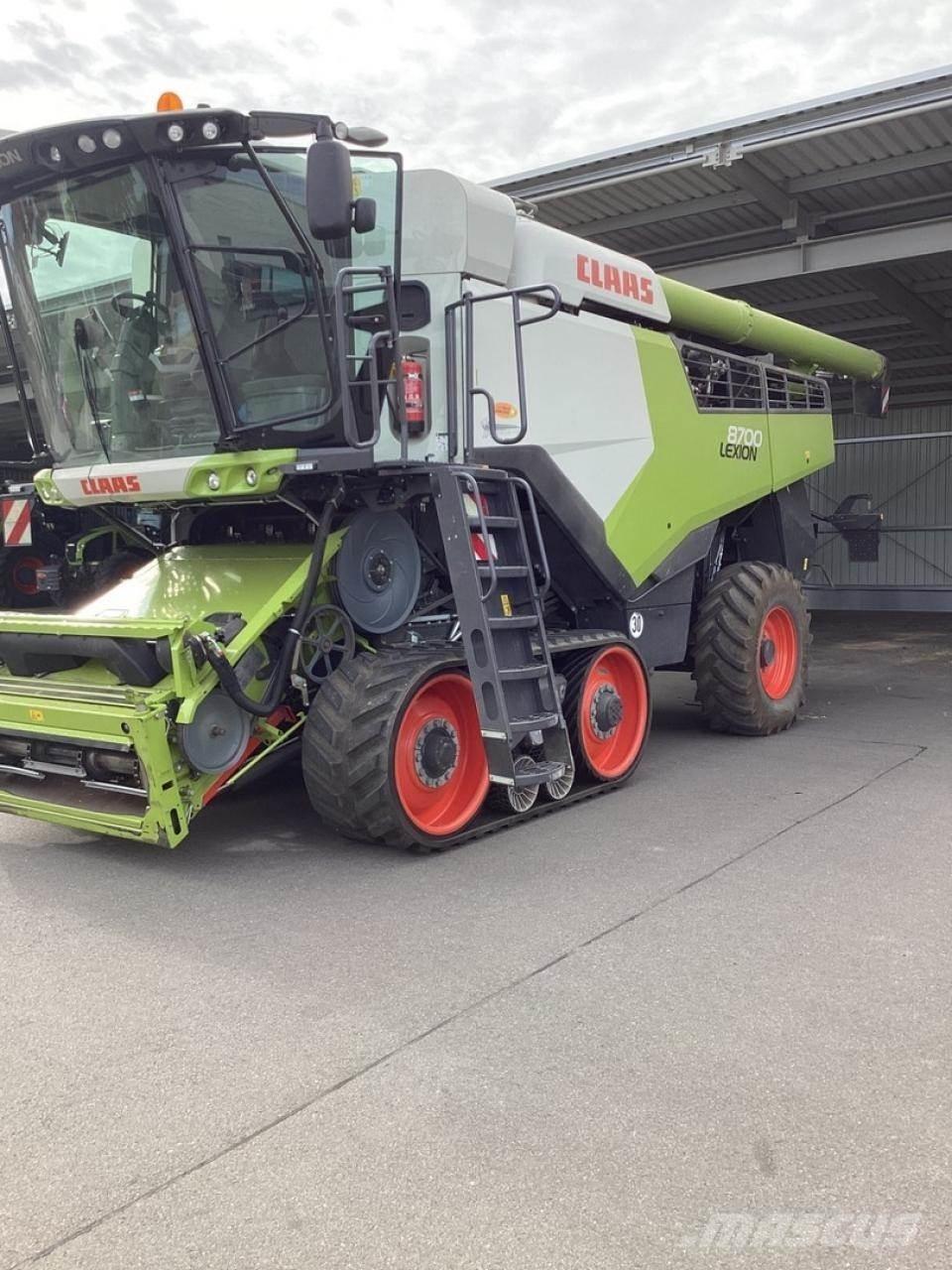 Claas 8700 TT Poljoprivreda – ostalo