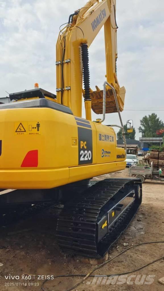 Komatsu PC 220 Mini bageri <7t