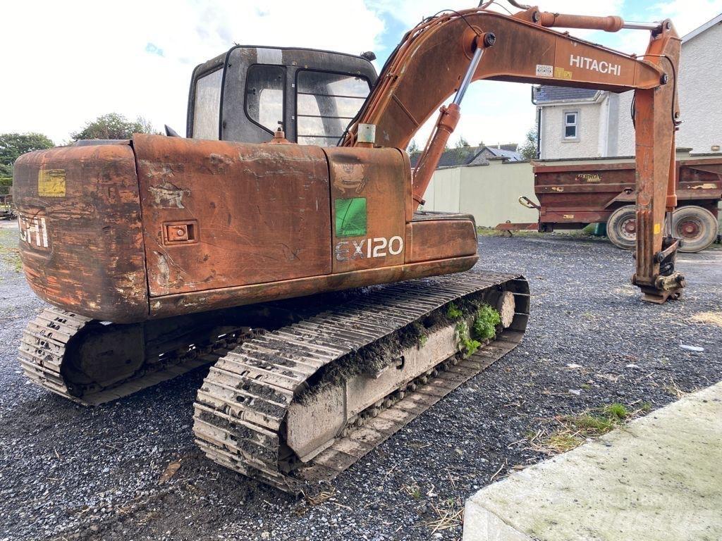 Hitachi EX 120-5 Bageri gusjeničari