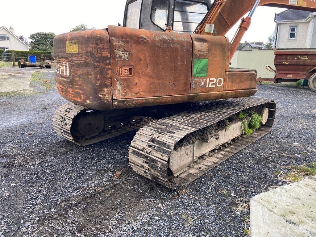 Hitachi EX 120-5 Bageri gusjeničari