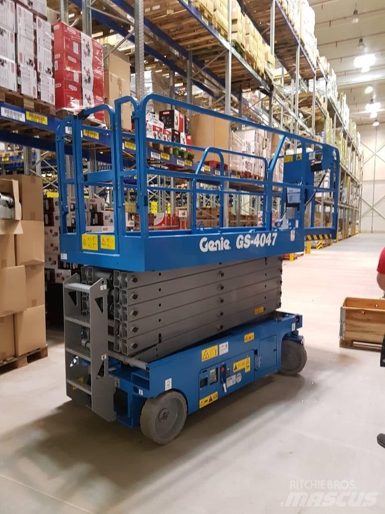 Genie GS 4047 Škaraste platforme