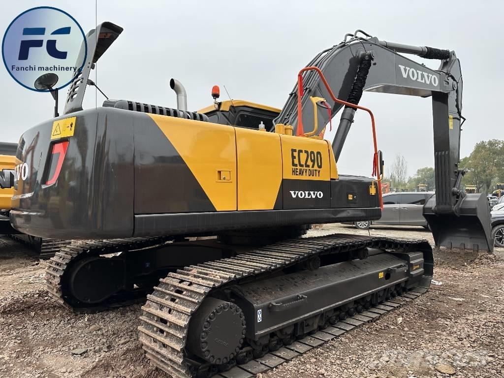 Volvo EC 290 Bageri gusjeničari