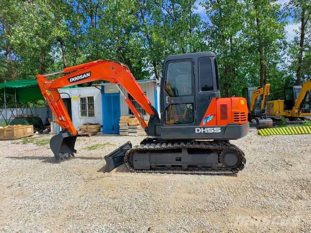 Doosan DH 55 Mini bageri <7t