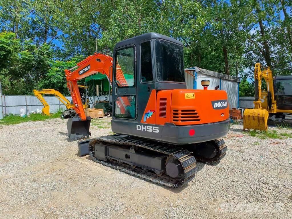 Doosan DH 55 Mini bageri <7t