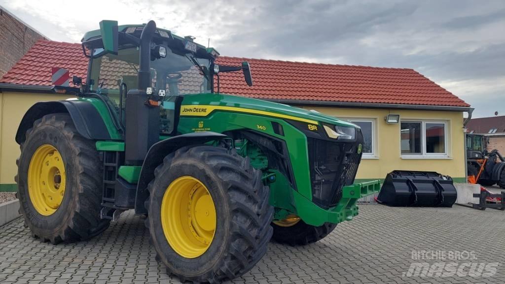 John Deere 8r 340 Traktori