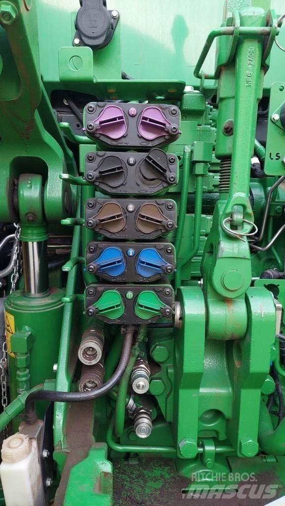 John Deere 8r 340 Traktori