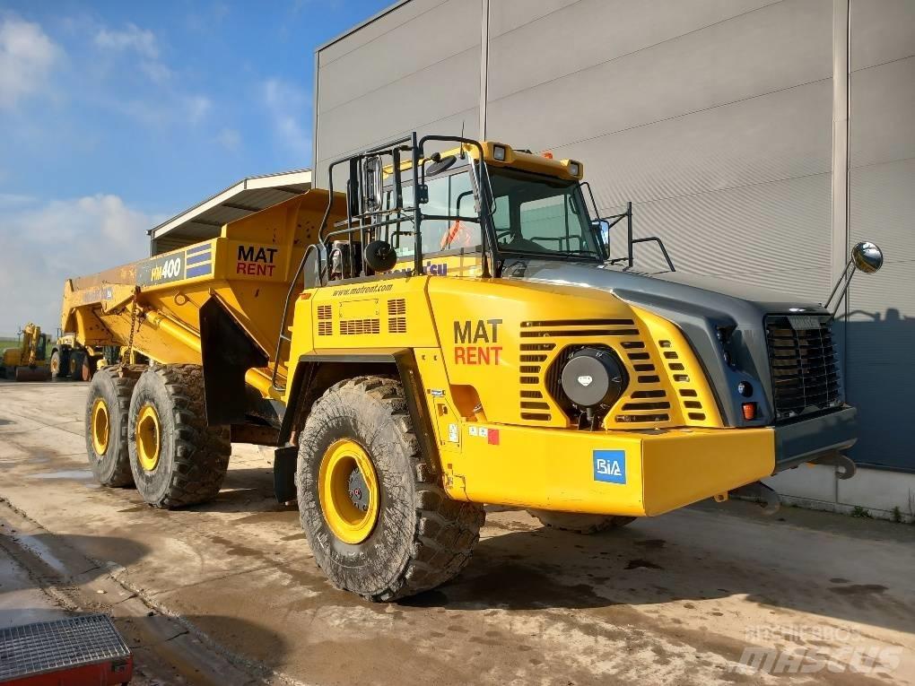 Komatsu HM400-5E0 Zglobni demperi
