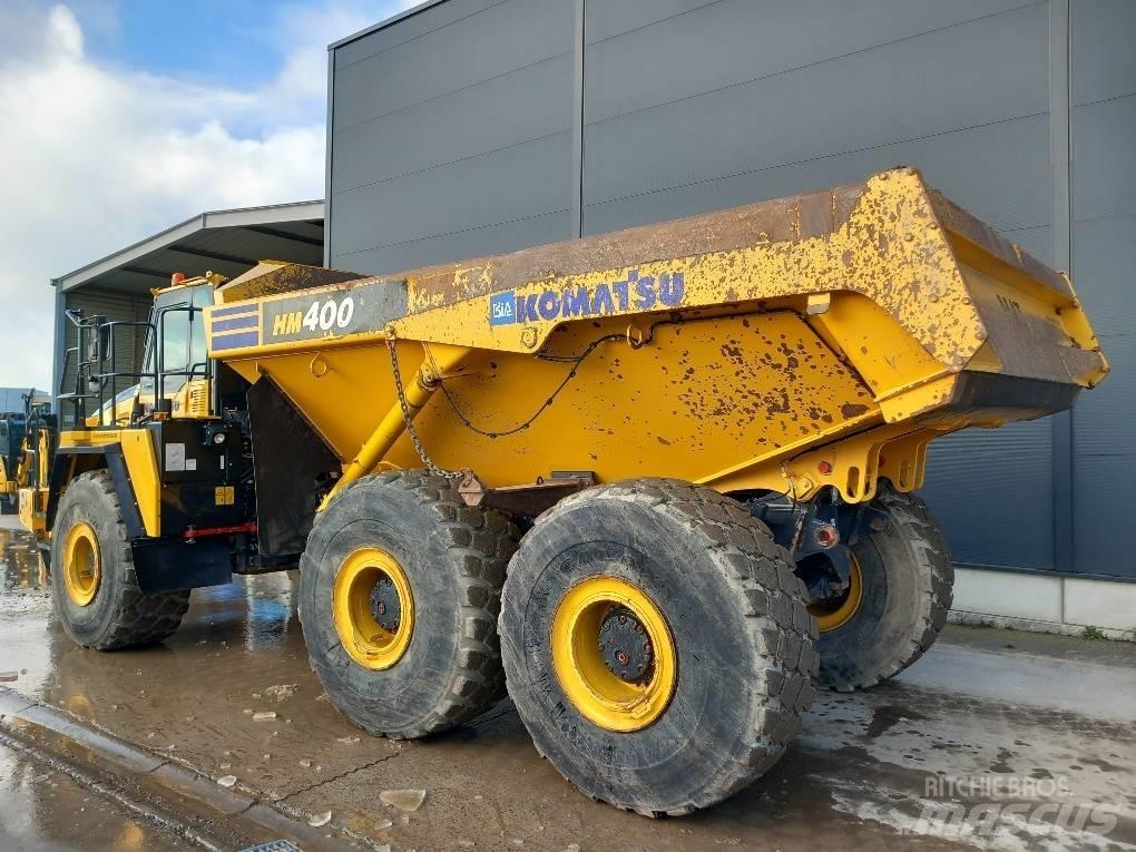 Komatsu HM400-5E0 Zglobni demperi