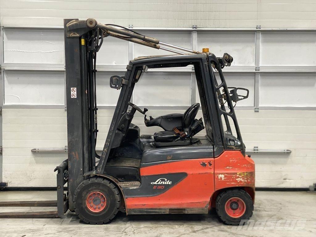 Linde E30-01 Električni viličari